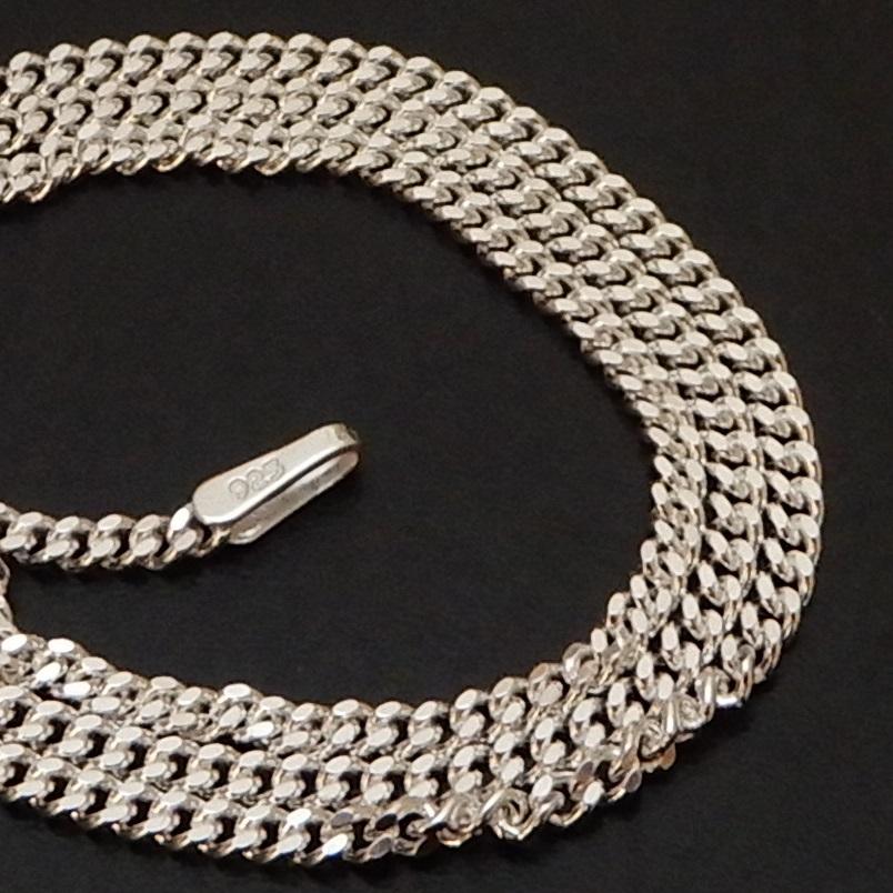 ネックレス メンズ チェーン シルバー925 喜平ネックレス シルバーネックレス メンズ 2mm 45cm 喜平チェーン かっこいいネックレス きへい 男性 女性 兼用 銀 鎖 |  | 02