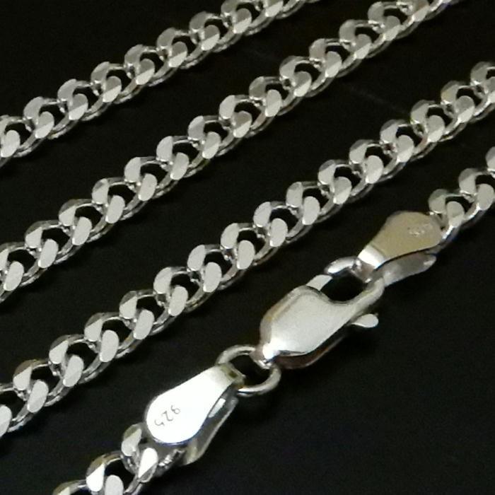 喜平ネックレス シルバー925 ネックレス チェーン メンズ シルバーネックレス シンプル かっこいいネックレス 3.4mm 70cm 喜平チェーン きへい キヘイ 男 |  | 02