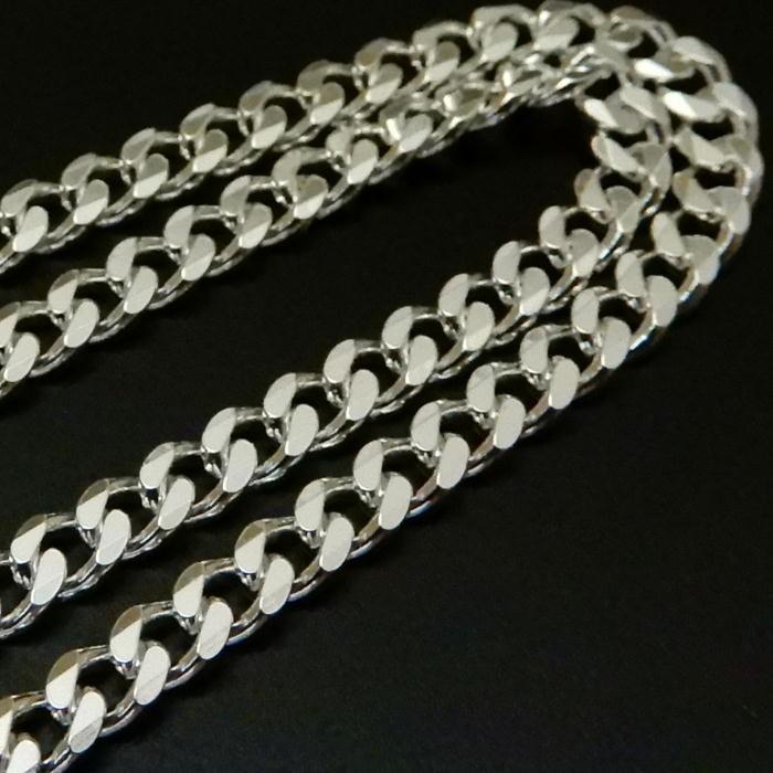 喜平ネックレス シルバー925 ネックレス チェーン メンズ シルバーネックレス シンプル かっこいいネックレス 3.4mm 70cm 喜平チェーン きへい キヘイ 男 |  | 03