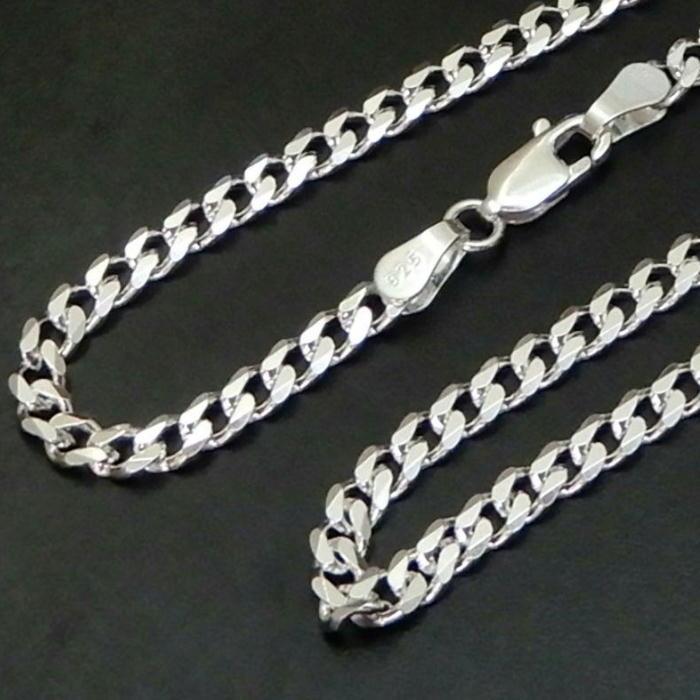 喜平ネックレス シルバー925 チェーン メンズ ネックレス シルバー チェーン シンプル かっこいいネックレス 2.7mm 70cm 喜平チェーン きへい キヘイ 男 |  | 02