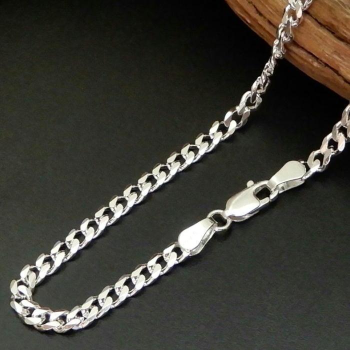 喜平ネックレス シルバー925 チェーン メンズ ネックレス シルバー チェーン シンプル かっこいいネックレス 2.7mm 70cm 喜平チェーン きへい キヘイ 男 |  | 05