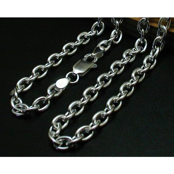 チェーン ネックレス メンズ シルバー925 4.5mm 40cm 太い チェーン ネックレス メンズ シルバー925 4.5mm 40cm 太い