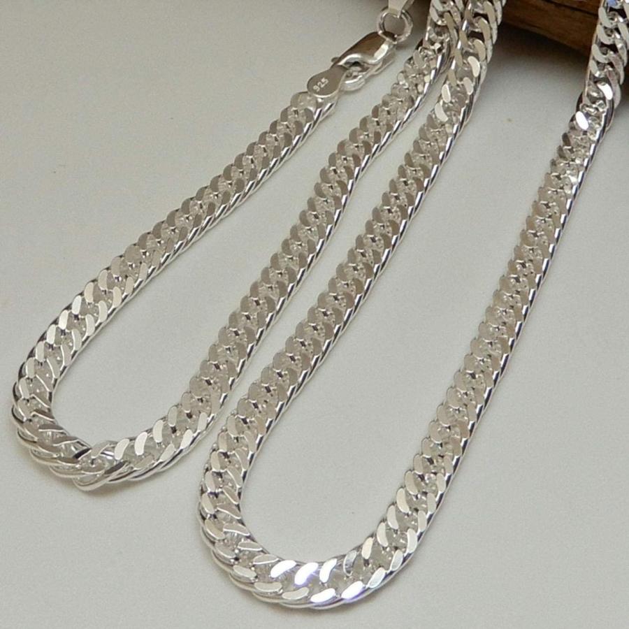 喜平 ネックレス メンズ シルバー925 チェーン 4.5mm 45cm〜60cm 喜平 ネックレス メンズ シルバー925 チェーン 4.5mm 45cm〜60cm