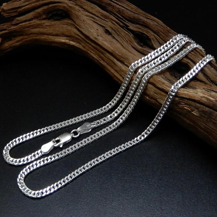 喜平 ネックレス メンズ シルバー925 チェーン ダブル喜平 1.8mm 50cm シルバーネックレス メンズ ネックレス チェーン メンズダブル 喜平 チェーン 銀 鎖 |  | 03