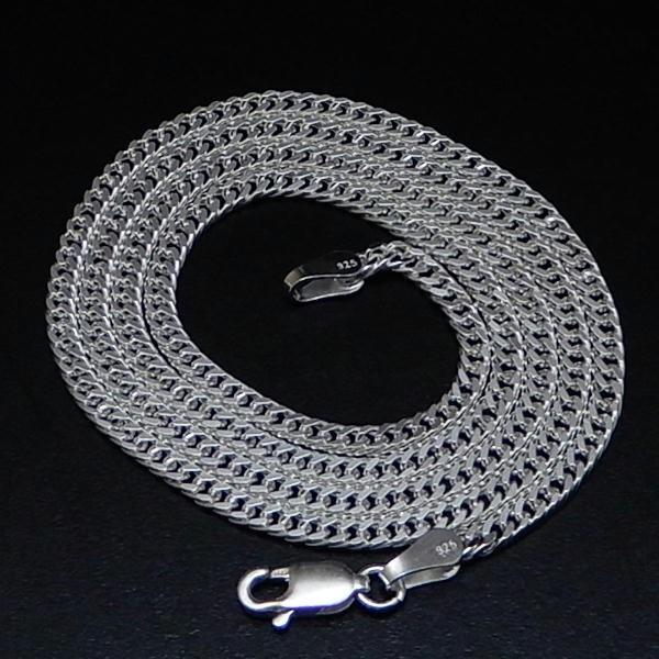 喜平 ネックレス メンズ シルバー925 チェーン ダブル喜平 1.8mm 50cm シルバーネックレス メンズ ネックレス チェーン メンズダブル 喜平 チェーン 銀 鎖 |  | 04