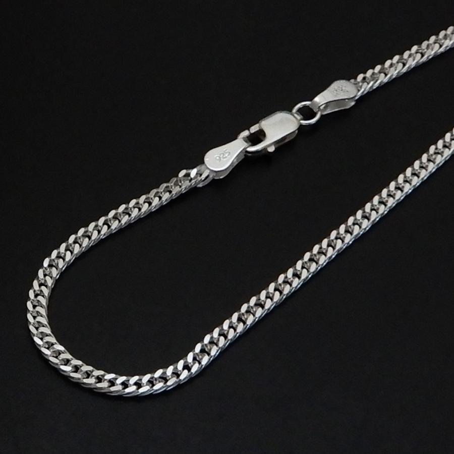 喜平 ネックレス メンズ シルバー925 チェーン ダブル喜平 2.6mm 喜平 ネックレス メンズ シルバー925 チェーン ダブル喜平 2.6mm