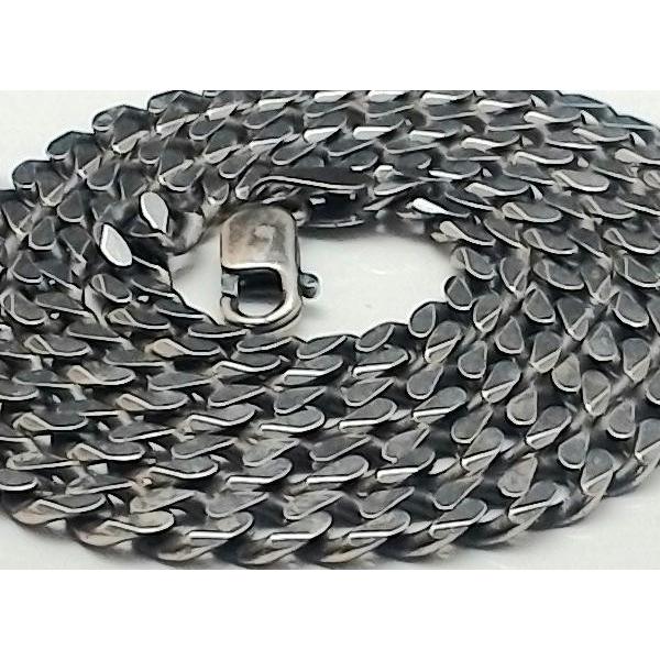 全国組立設置無料 極太 5 4ｍｍ 45cm 燻し加工 喜平チェーン シルバー 喜平ネックレス シルバーチェーン シルバーネックレス チェーン ネックレス シルバー925 きへい キヘイ Dx545 100点市場 通販 Yahoo ショッピング アウトレット送料無料 Kslcity Com My