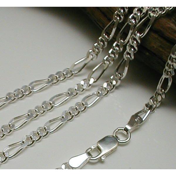 ランキング 太い 太め 太い だけ のみ チェーン メンズ ネックレス 極太 ネックレス のみ チェーン ネックレス フィガロ メンズ シルバーネックレス 6 5mm 60cm チェーン フィガロ シルバー925 メンズ メンズアクセサリー