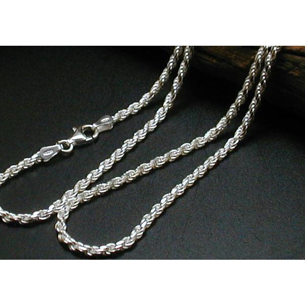 シルバー925 ネックレス シンプル 55cm 太チェーン 幅8mm 人気 100ten_c1555