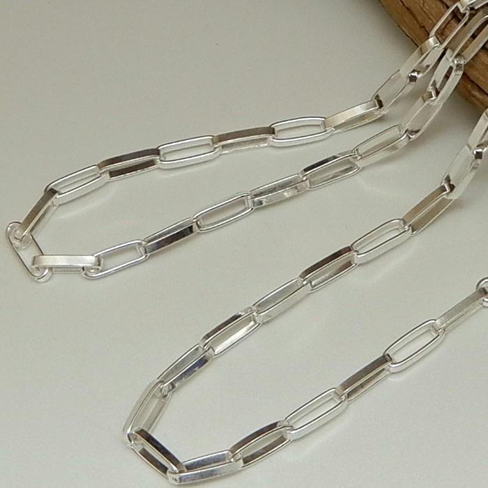シルバー925 ホピチェーン ネックレス 50cm 3mm ネックレス メンズ シルバー925 ホピ チェーン 50cmまたは 55cm 3.2mm