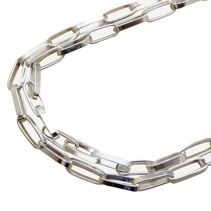 ネックレス メンズ チェーン シルバー925 ホピ族 ハンドメイド 3.3mm