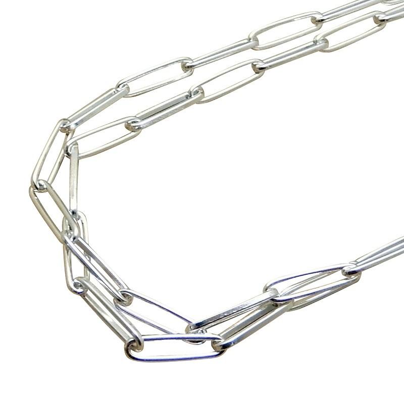 ネックレス メンズ チェーン シルバー925 ホピ族 ハンドメイド 2.6mm