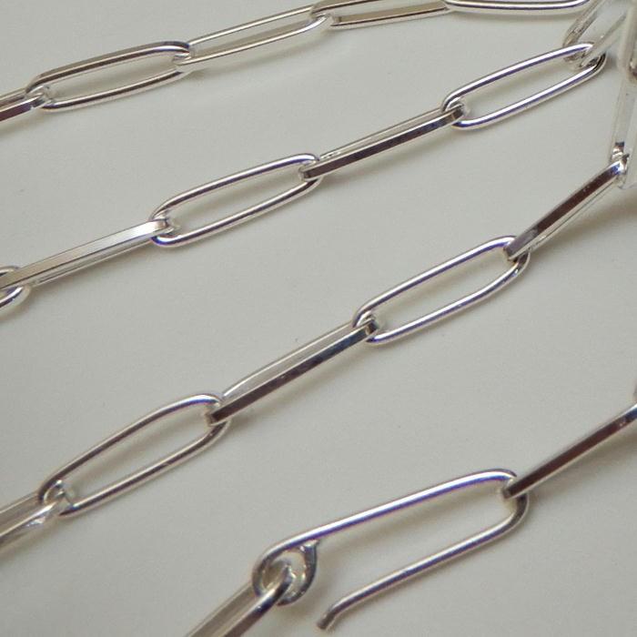 ネックレス メンズ チェーン シルバー925 ホピ族 ハンドメイド 2.6mm