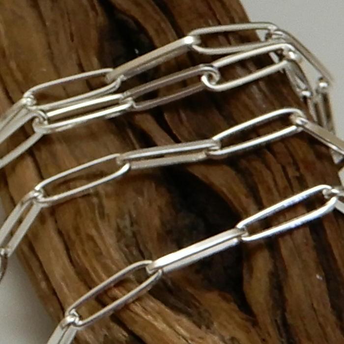 ネックレス メンズ チェーン シルバー925 ホピ族 ハンドメイド 2.6mm
