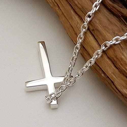 クロス ネックレス メンズ シルバー925 十字架 シルバーネックレス