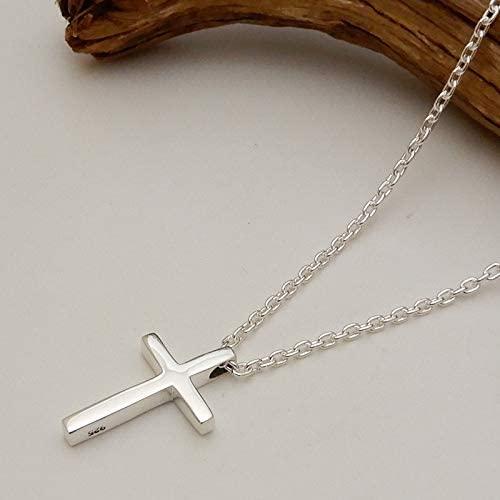 クロス ネックレス メンズ シルバー925 十字架 シルバーネックレス