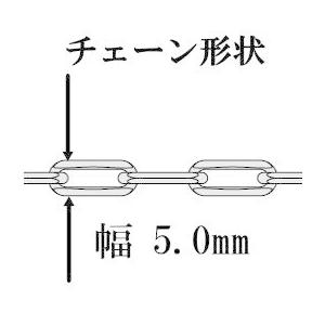 極太 存在感抜群 ネックレス メンズ シルバー925 ホピ チェーン 55cm 5mm シルバーネックレス メンズ ホピ ネックレス のみ チェーン だけ シルバーチェーンの画像