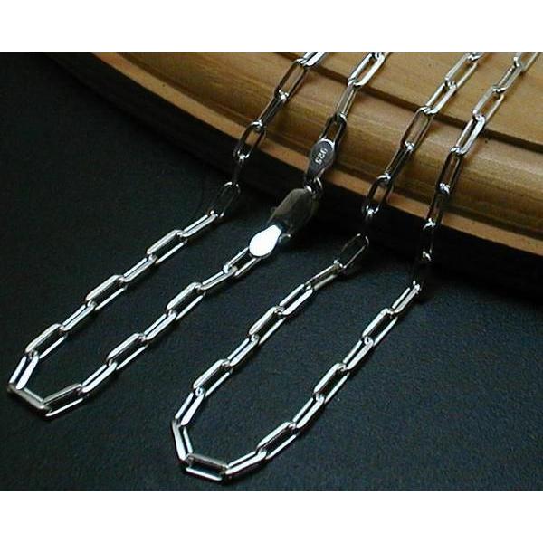 ホピチェーン　925　美品　約60センチ ネックレス メンズ シルバー925 ホピ チェーン 60cm 2.6mm シルバー