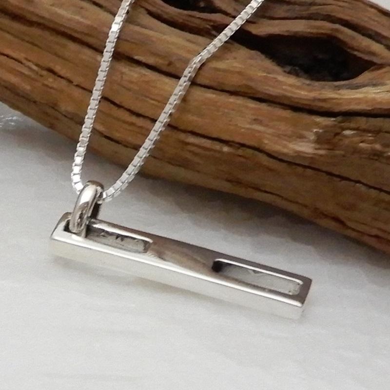 シンプル穴開きプレートペンダントシルバー925 PG055ntシルバーペンダント（トップのみ）シルバーアクセサリー |  | 04