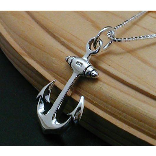 アンカー 碇 シルバーネックレス シルバーネックレス メンズネックレス シルバー925 シルバーペンダント メンズ シルバー ネックレス 925 アクセサリー |  | 01