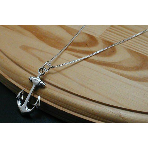 アンカー 碇 シルバーネックレス シルバーネックレス メンズネックレス シルバー925 シルバーペンダント メンズ シルバー ネックレス 925 アクセサリー |  | 02