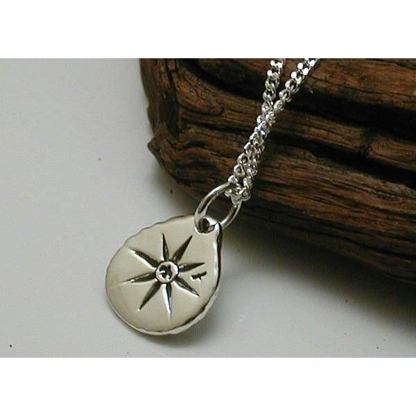 太陽のプレートネックレスPG156cd6シルバー925喜平ネックレス( サン