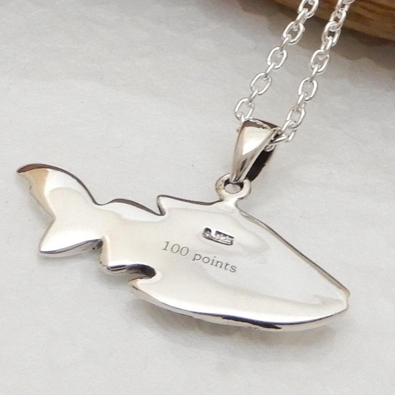 ヘッドのみ ネックレス メンズ シルバー925 お魚ネックレス フィッシュ シルバーネックレス メンズネックレス  お守り 100 points トップだけ |  | 02