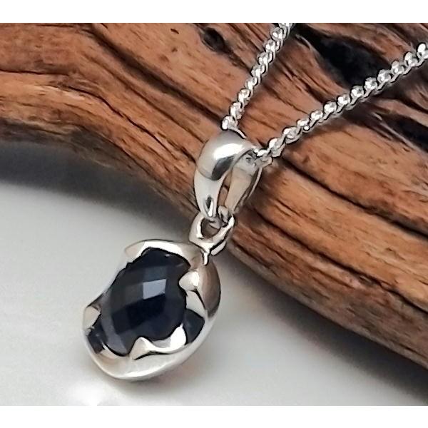 ブラックスター ネックレス シルバーネックレス メンズネックレス ブラックスターネックレス 喜平チェーン付き シルバー925 シルバーペンダント Pg231cd6 100点市場 通販 Yahoo ショッピング