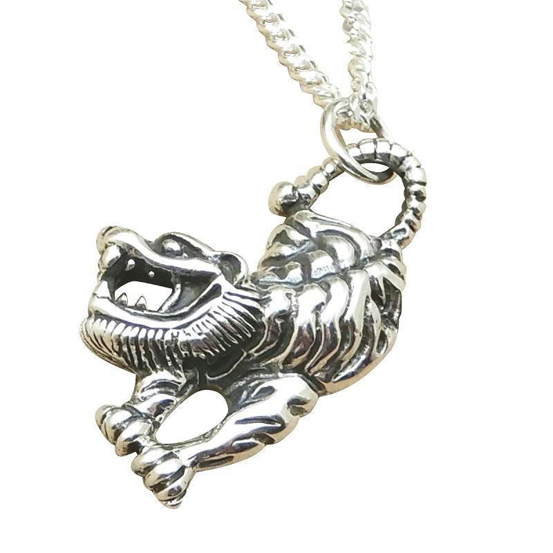 ハワイアンジュエリー ヘッドのみ メンズ ネックレス シルバー