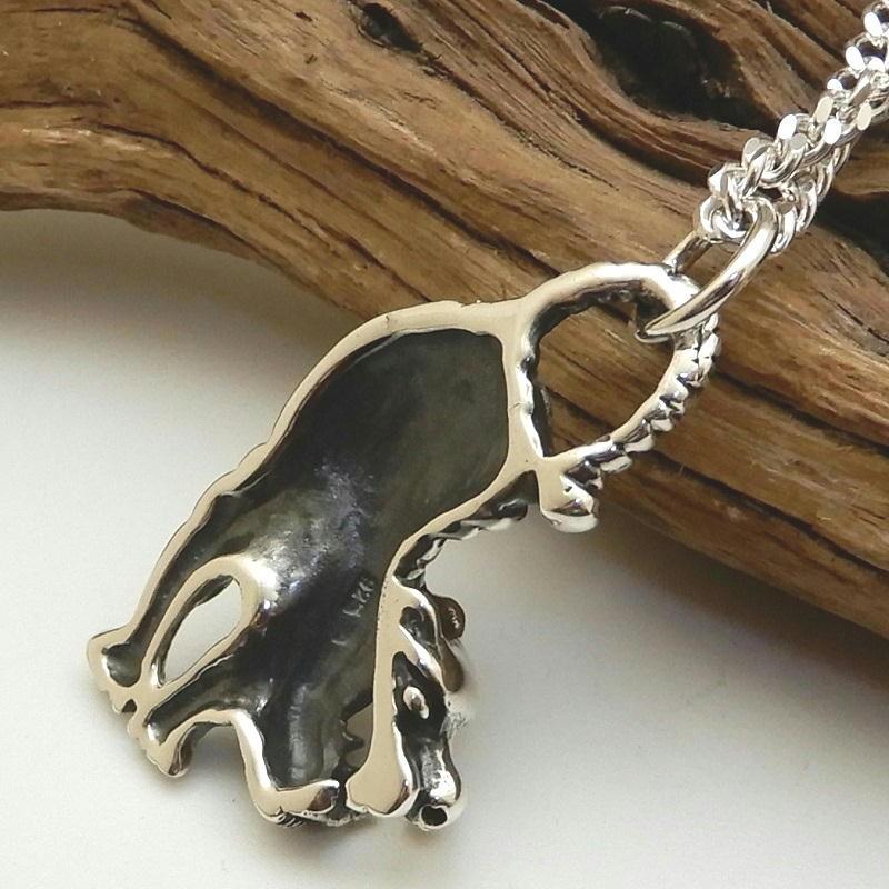 ハワイアンジュエリー ヘッドのみ メンズ ネックレス シルバー