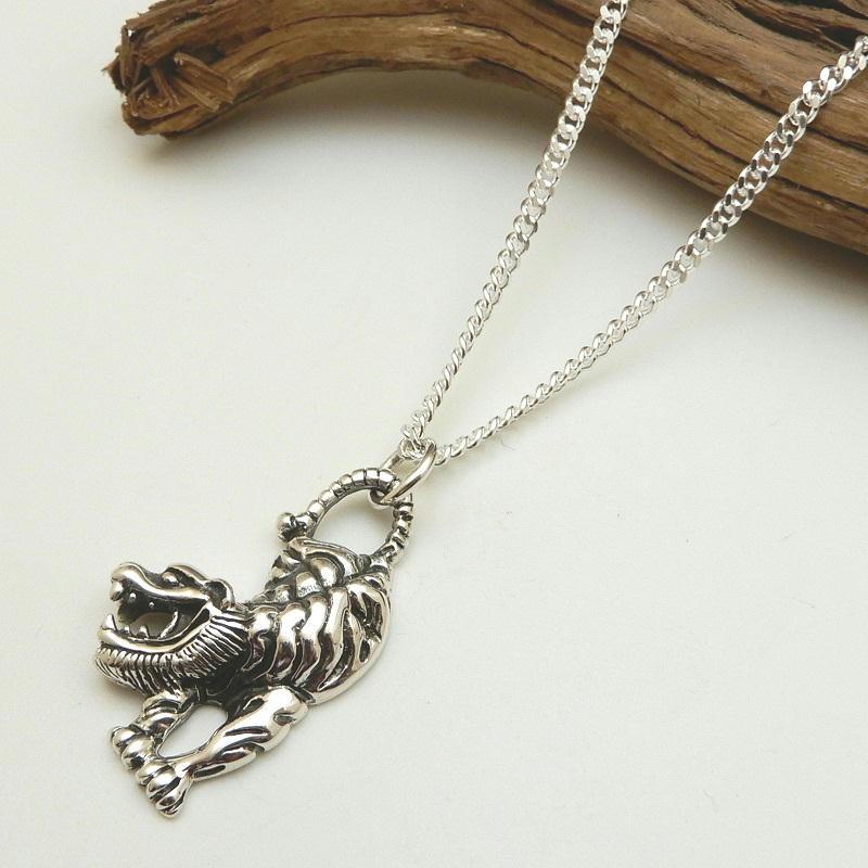 ハワイアンジュエリー ヘッドのみ メンズ ネックレス シルバー