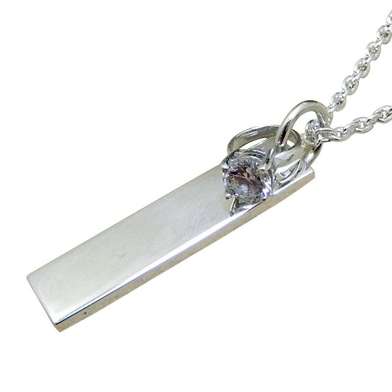 なーご シルバー プレート型 ネックレス 3022 なーご様 専用 シルバー