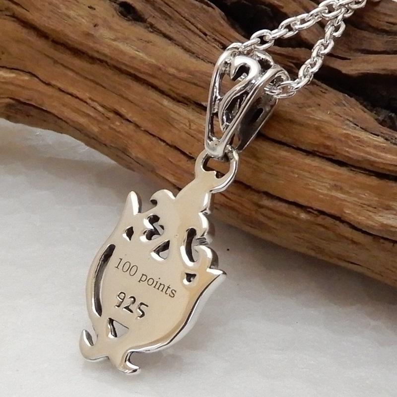 ネックレス メンズ シルバー925 オニキス ネックレス メンズ レザー パワーストーン  お守り パワー アクセサリー ブランド 100 point pgs56cl |  | 01