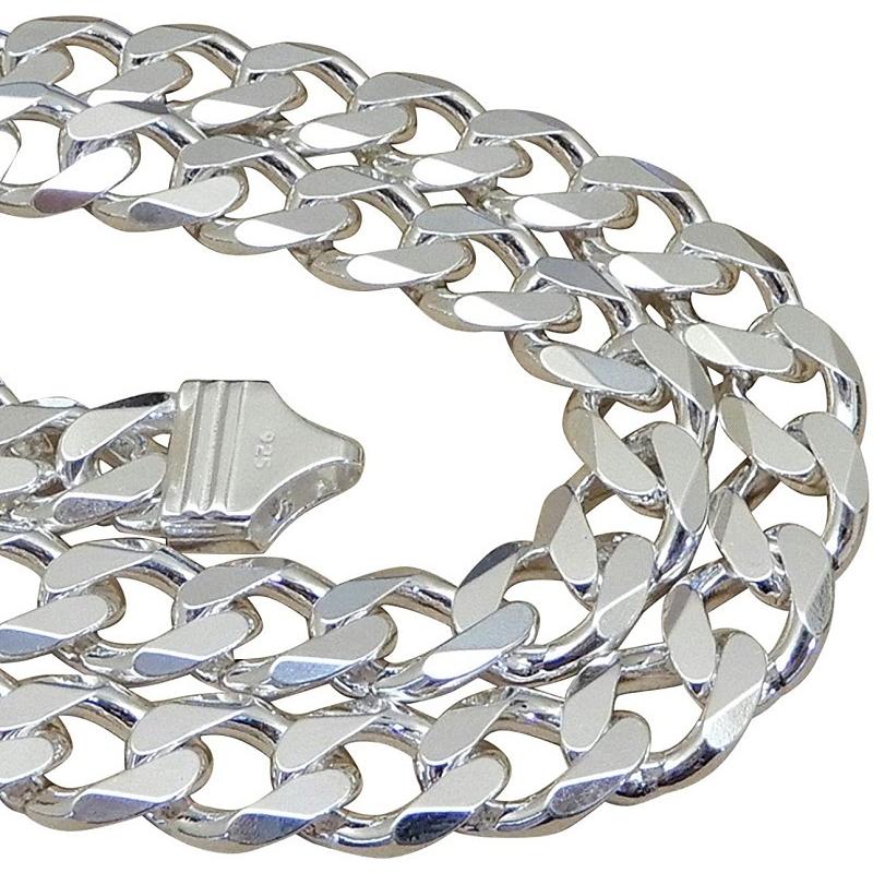 ネックレス メンズ シルバー925 喜平ネックレス 60cm 9.2mm 極太