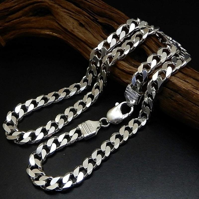 ネックレス メンズ シルバー925 喜平ネックレス 60cm 9.2mm 極太 メンズネックレス シルバーチェーン シルバーネックレス 圧倒的存在感 喜平チェーンの画像