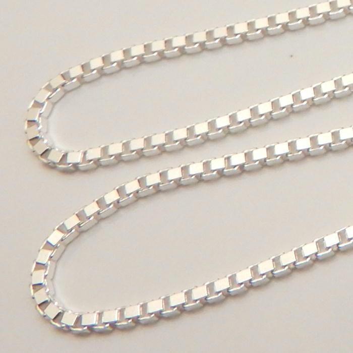 ネックレス メンズ チェーン 70cm 1.2mm ベネチアンチェーン ネックレス メンズ チェーン 70cm 1.2mm ベネチアンチェーン