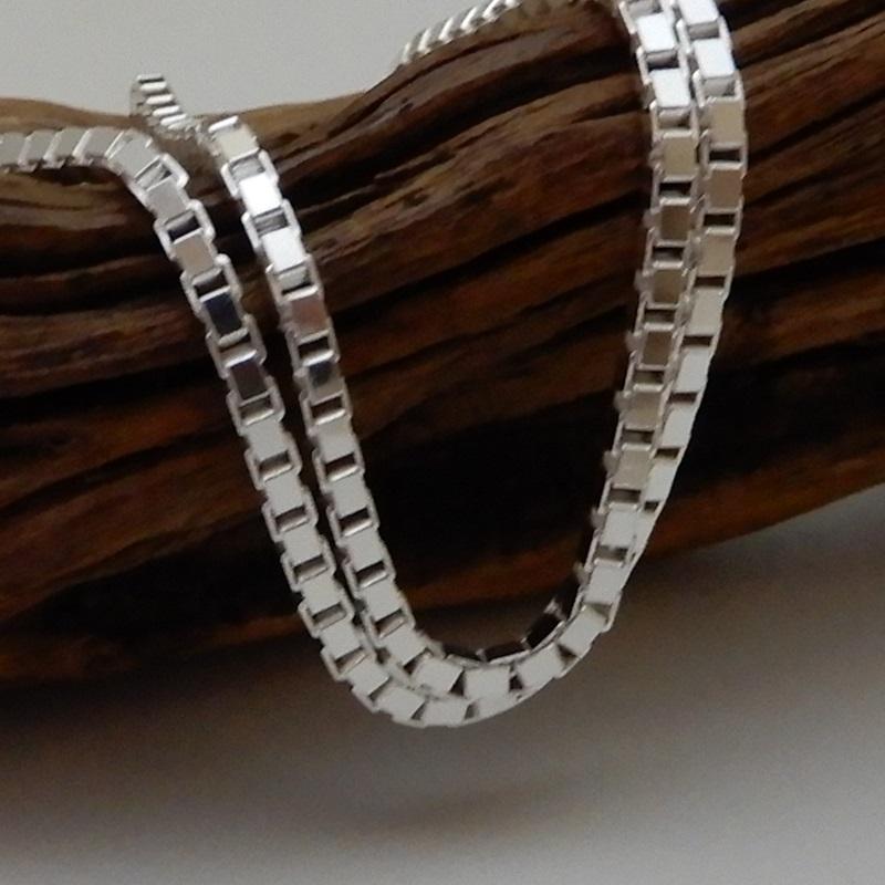 ネックレス メンズ チェーン シルバー925 70cm 1.9mm ベネチアン