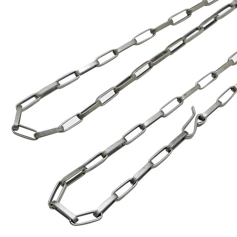 太い 燻し加工 ネックレス メンズ チェーン シルバー925 ホピ族 3.3mm