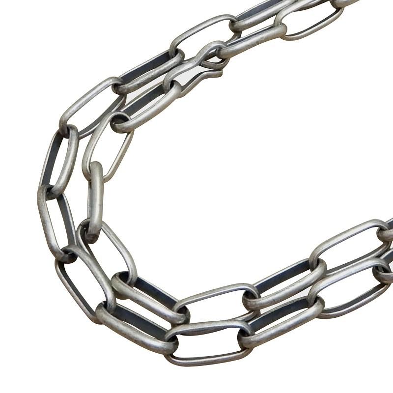 Navajo/Vintage極太Silverネックレスチェーン