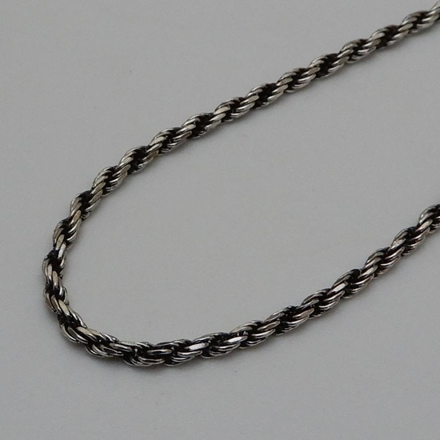 シルバー925 ネックレス チェーン燻し 55cm clx125-45x55-1.jpg アクセサリー