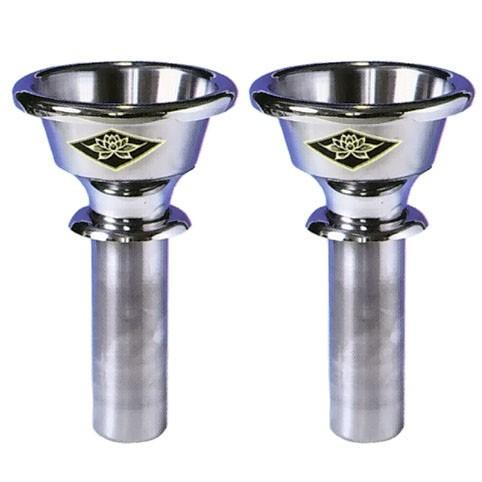 豪華型花ステンレス花立 58mm 絞りタイプ (SGL-58)