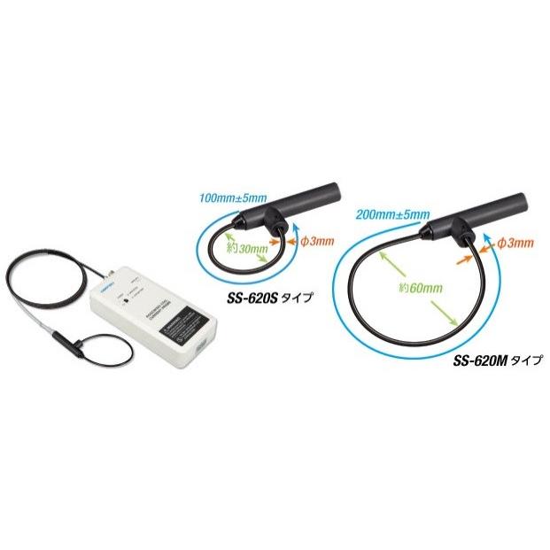 SS-628M ロゴスキーコイル電流プローブ : 東通工房-102KBoo - 通販