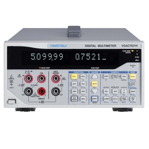 デジタルマルチメーター　VOAC7411(GP-IB オマケつき) 岩崎通信機 デジタルマルチメータ VOAC7411 | ORIGINALMIND