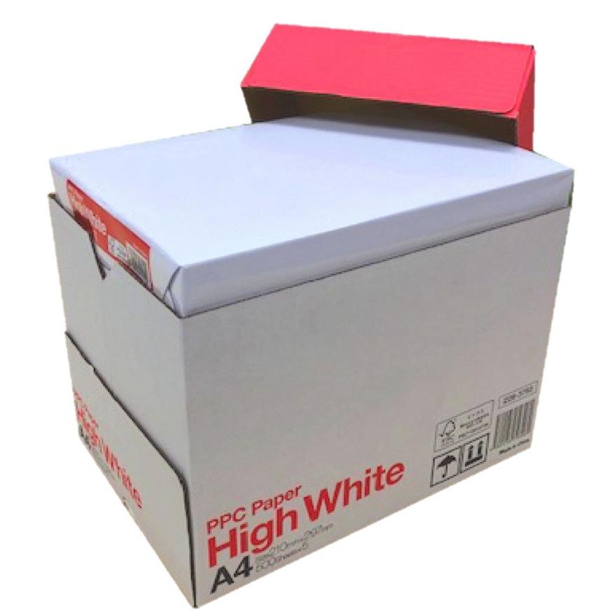 PPC PAPER High White A4コピー用紙（2,500枚／箱） : ym01014009