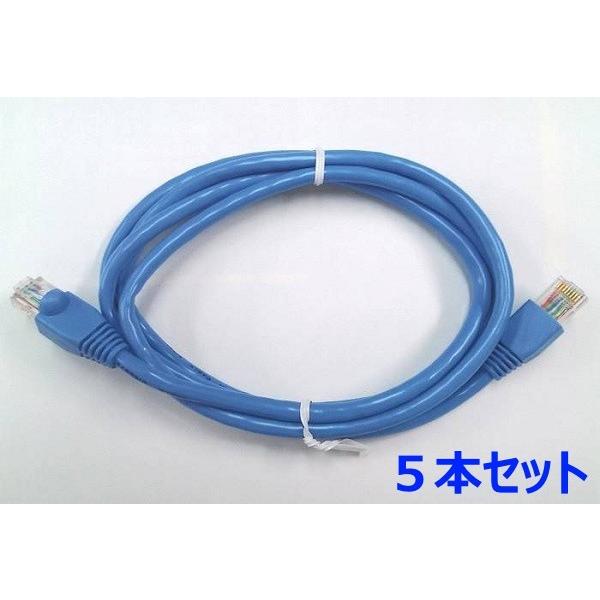 カテゴリ5 LANケーブル 1.5m  5本セット | 