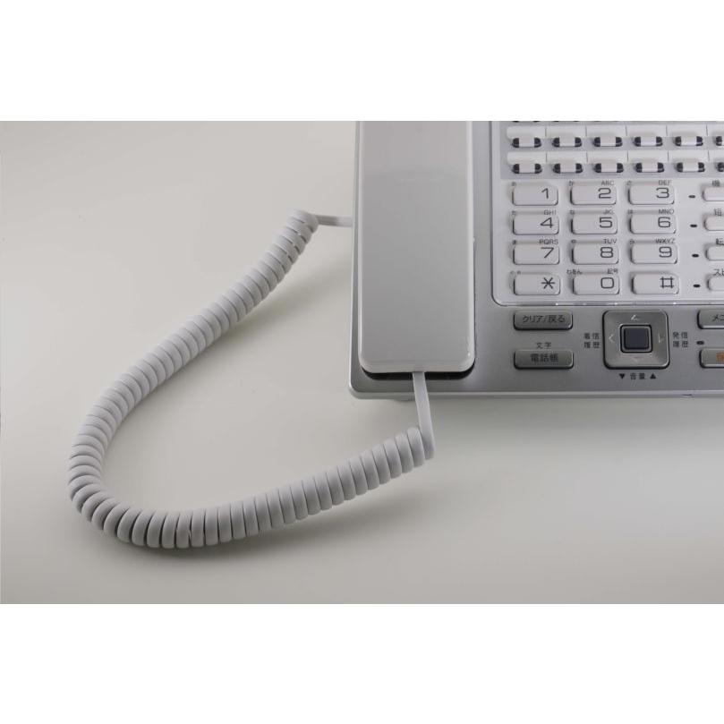 岩通多機能電話機用 受話器コード/カールコード（白） L330C-110(PP)(W) 3本セット |  | 01