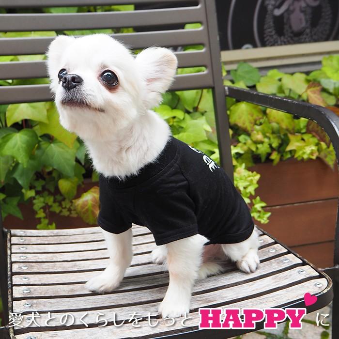 ゴシックTシャツ S-XLサイズ ペット 犬服 犬の服 名入れ 名前入り 名
