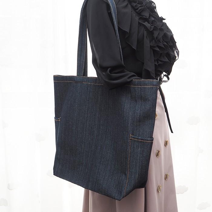 ダイヤ デニムトートｍサイズトートバッグ 団扇バッグ うちわバッグ 名入れ 名前入り 誕生日 うちわ が 入る かわいい 敬老の日 ギフト Dttm Dia 104 Tenfour 通販 Yahoo ショッピング