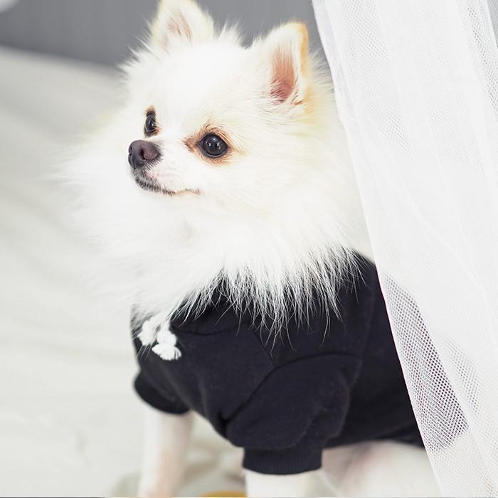 バナーペアパーカー 犬 飼い主 ペアルック ペットとお揃い ペット 愛犬