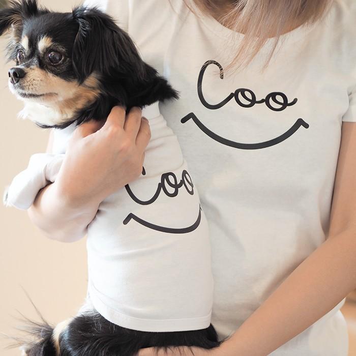 犬とお揃いの服 犬 ペアルック 飼い主 ペットとお揃い 春夏 Tシャツ 犬 服 名前 入り 犬とペアルック 送料無料 還暦祝い スマイリー スマイル 敬老の日 ギフト P Tee Sm 104 Tenfour 通販 Yahoo ショッピング